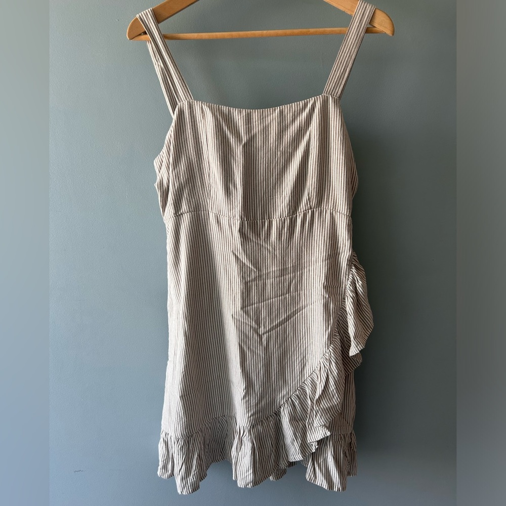 O’Neil summer dress stripes NWT